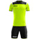 Zeus Kit Vesuvio Kit da calcio 2 pezzi Nero Giallo Neon – 3XS 122-128