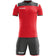 Zeus Kit Vesuvio Set da calcio 2 pezzi rosso grigio – 3XS 122-128