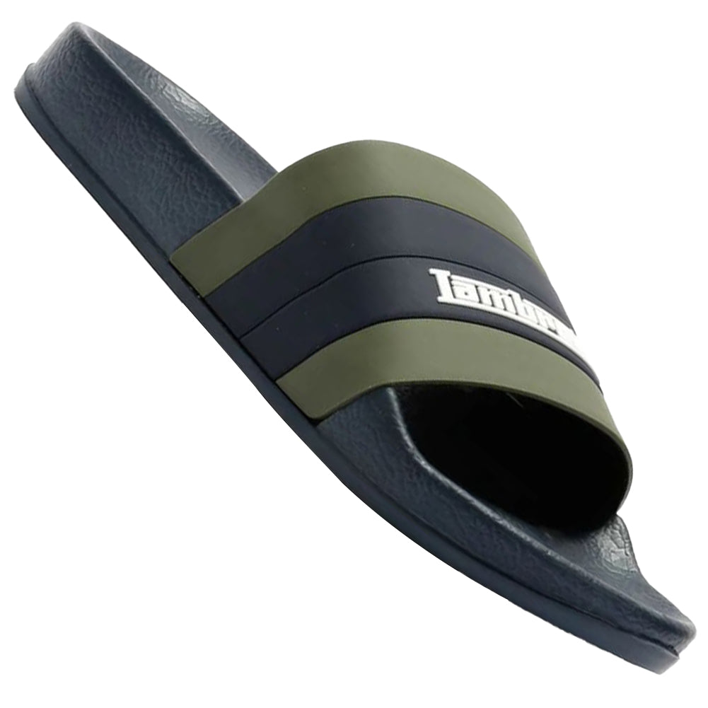 Lambretta Prince Herren Badelatschen khaki LAM0031-P11