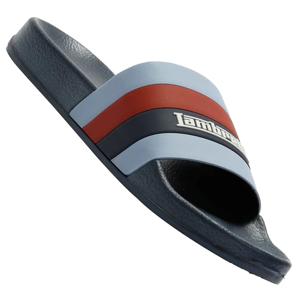 Lambretta Prince Herren Badelatschen navy LAM0031-P13
