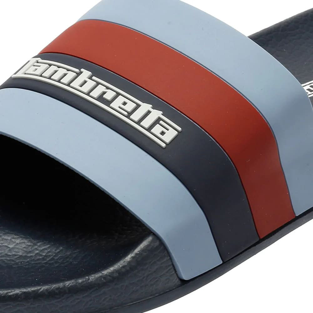 Lambretta Prince Herren Badelatschen navy LAM0031-P13