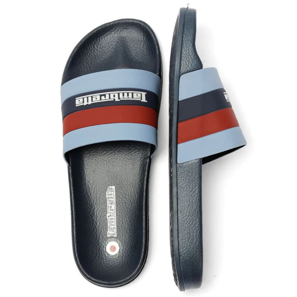 Lambretta Prince Herren Badelatschen navy LAM0031-P13