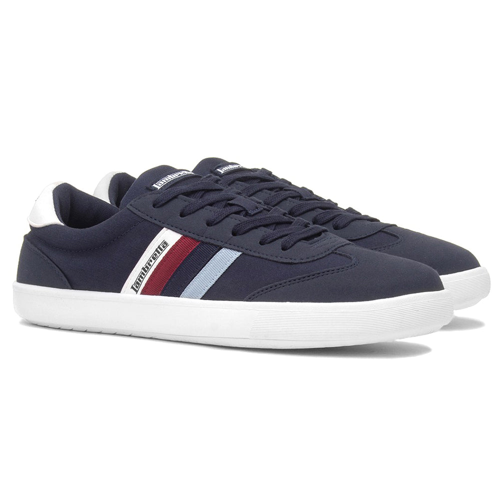 Lambretta Vulkan Herren Sneaker navy LAM0037-C13