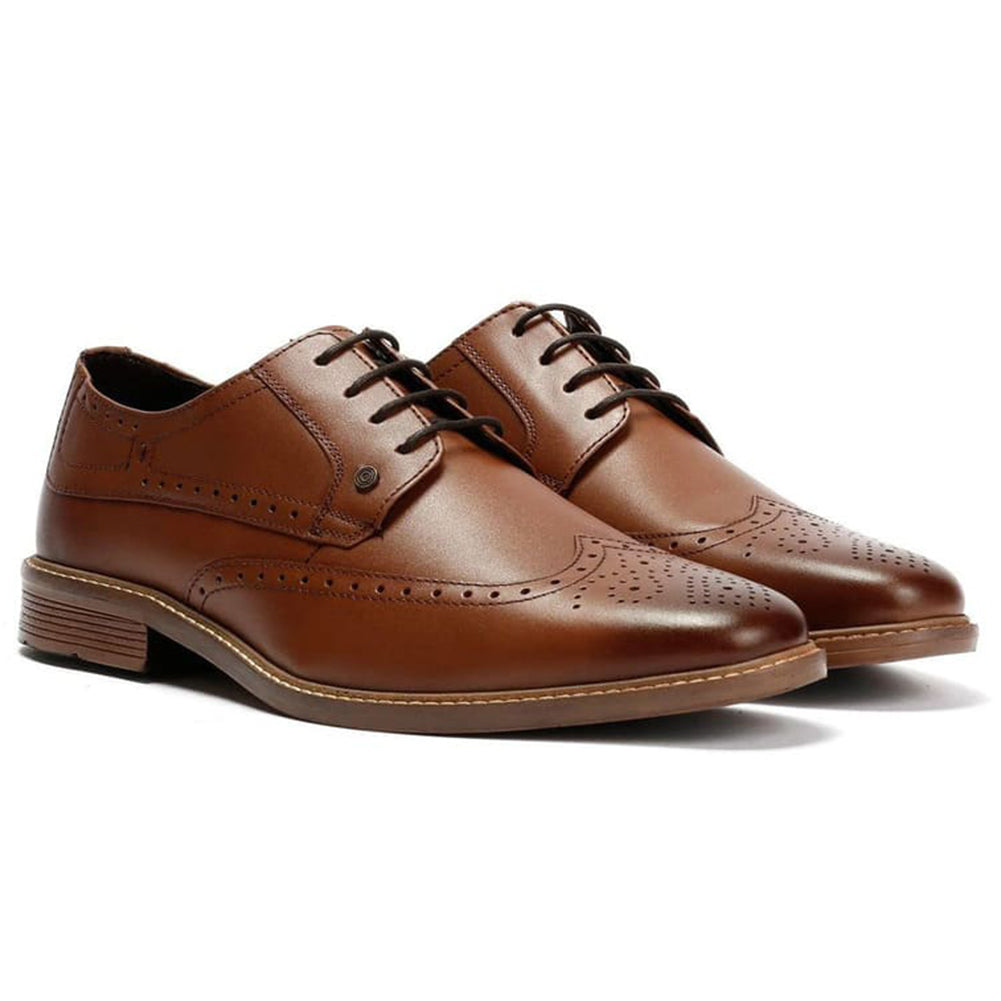 Lambretta Stockton Casual Herren Leder Schuhe tan LAM0069-L22