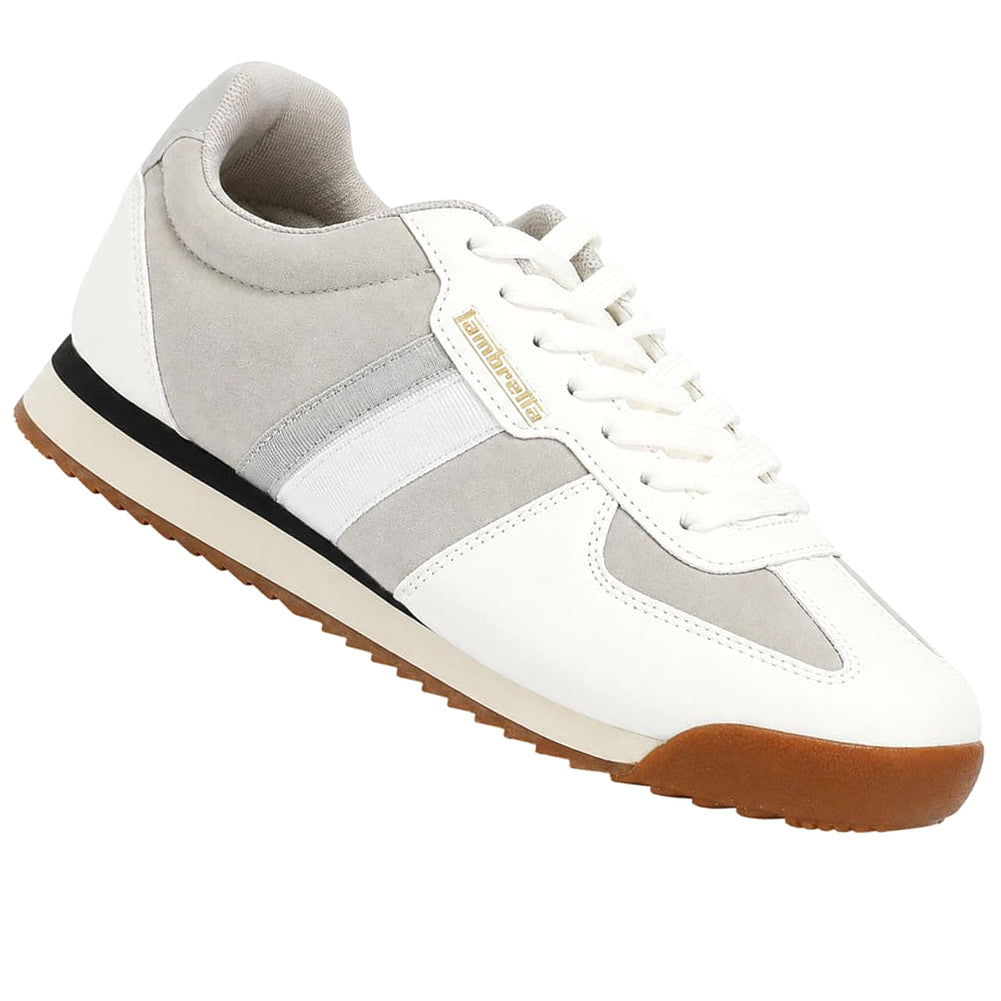 Lambretta Diego Herren Sneaker white/grey LAM0075-P52