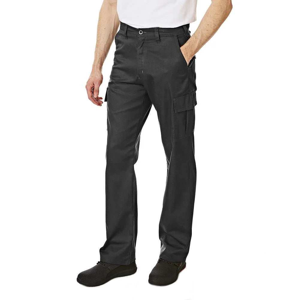 Lee Cooper Herren Cargo Arbeitshose schwarz LCPNT205-BLK
