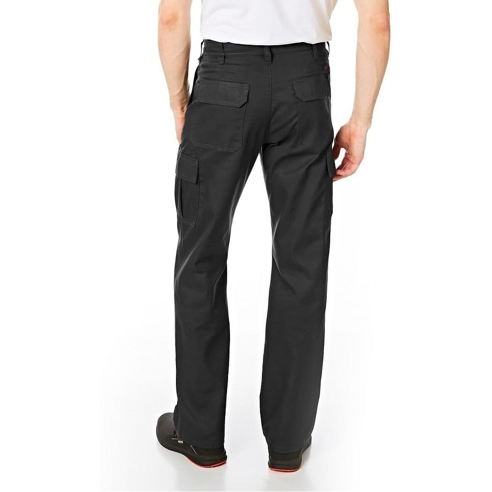 Lee Cooper Herren Cargo Arbeitshose schwarz LCPNT205-BLK