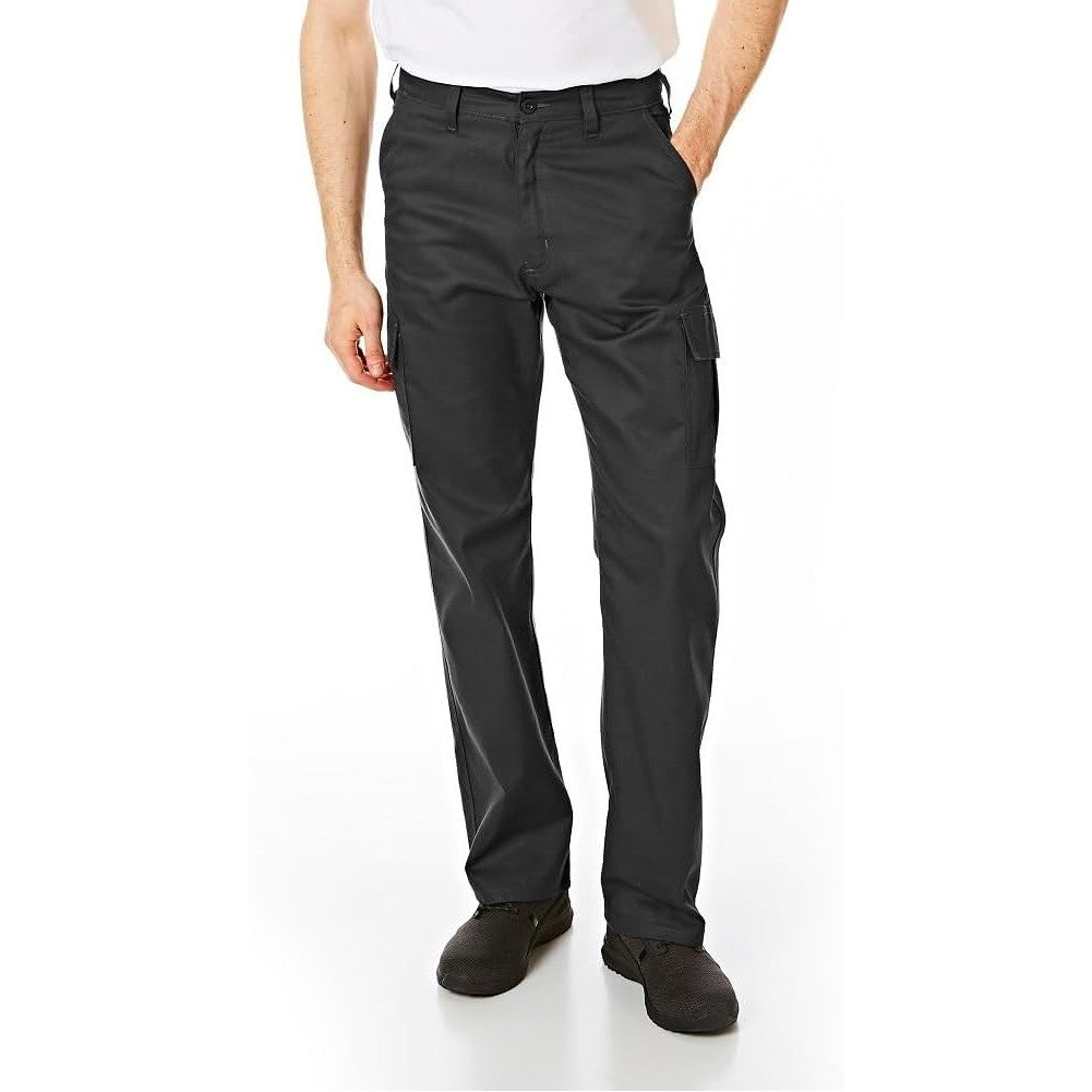 Lee Cooper Herren Cargo Arbeitshose schwarz LCPNT205-BLK