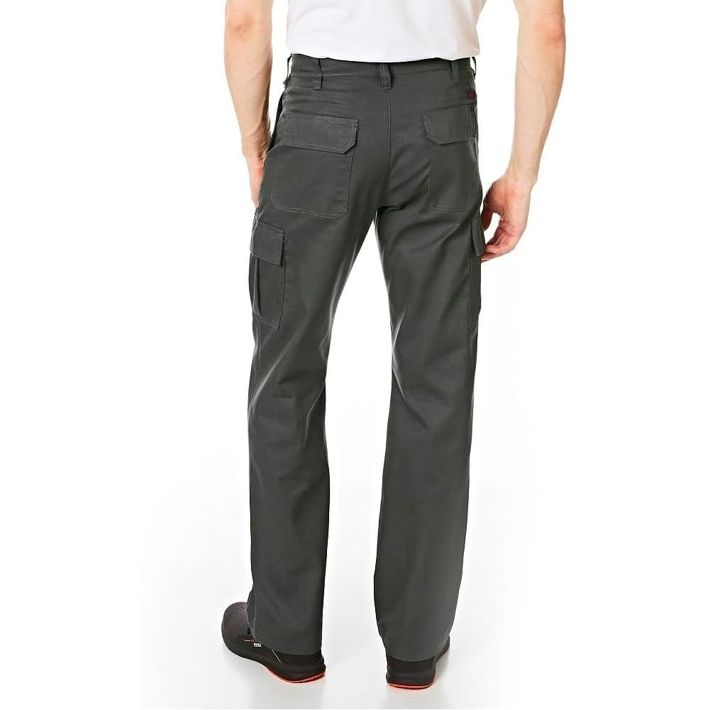 Lee Cooper Herren Cargo Arbeitshose grau LCPNT205-GRY