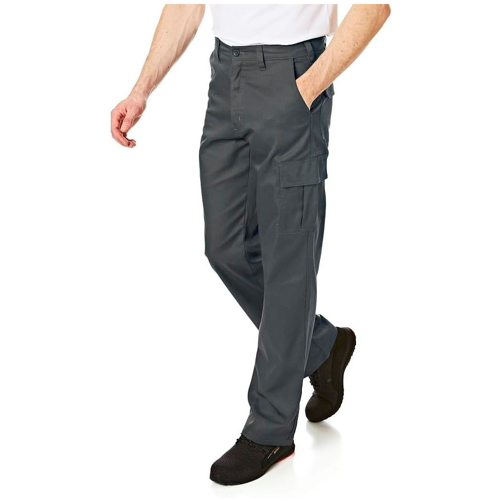 Lee Cooper Herren Cargo Arbeitshose grau LCPNT205-GRY