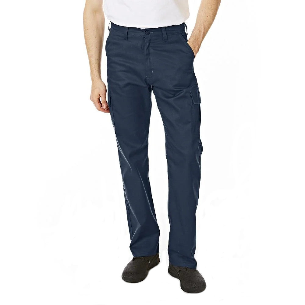 Lee Cooper Herren Cargo Arbeitshose navy LCPNT205-NAVY