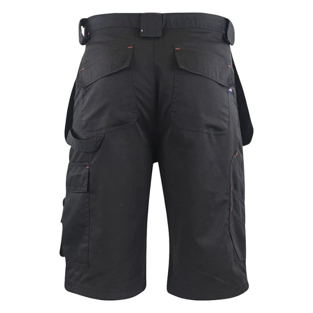 Lee Cooper Holster Pocket Workwear Herren Arbeitsshort schwarz LCSHO810-BLK