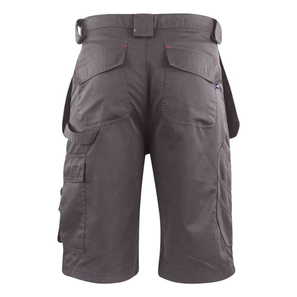 Lee Cooper Holster Pocket Workwear Herren Arbeitsshort grau LCSHO810-GRY