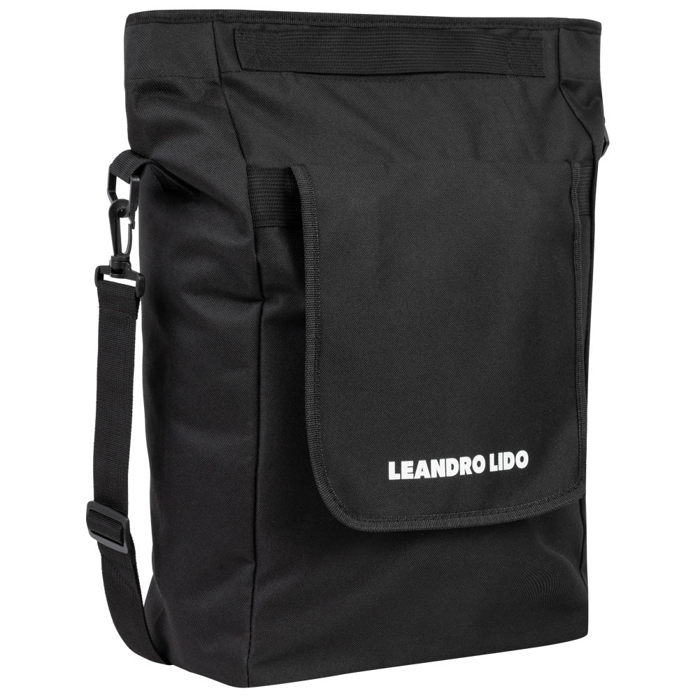 LEANDRO LIDO "Rapallo" Radsport Fahrrad Tasche 20 L schwarz