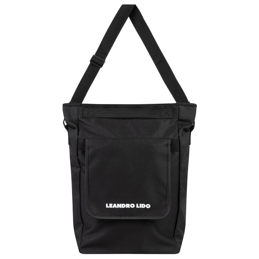 LEANDRO LIDO "Rapallo" Radsport Fahrrad Tasche 20 L schwarz