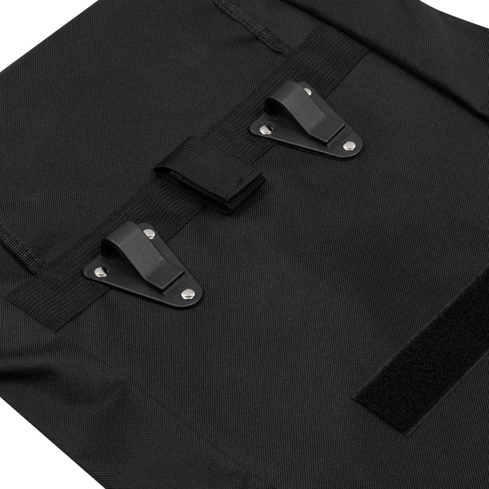 LEANDRO LIDO "Rapallo" Radsport Fahrrad Tasche 20 L schwarz