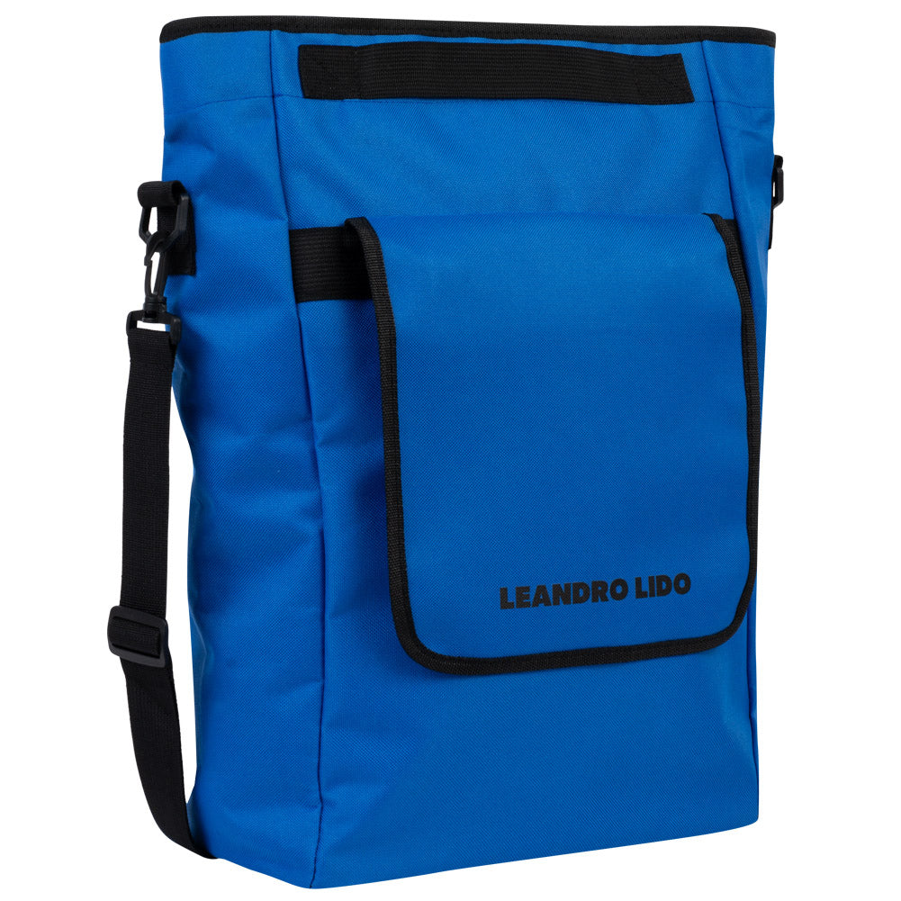 LEANDRO LIDO "Rapallo" Radsport Fahrrad Tasche 20 L blau