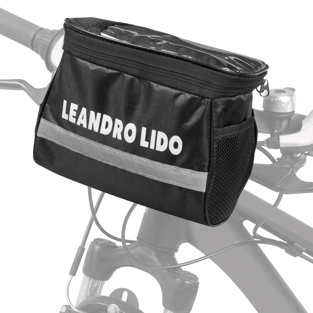 LEANDRO LIDO Fahrrad Lenkertasche 3,6l