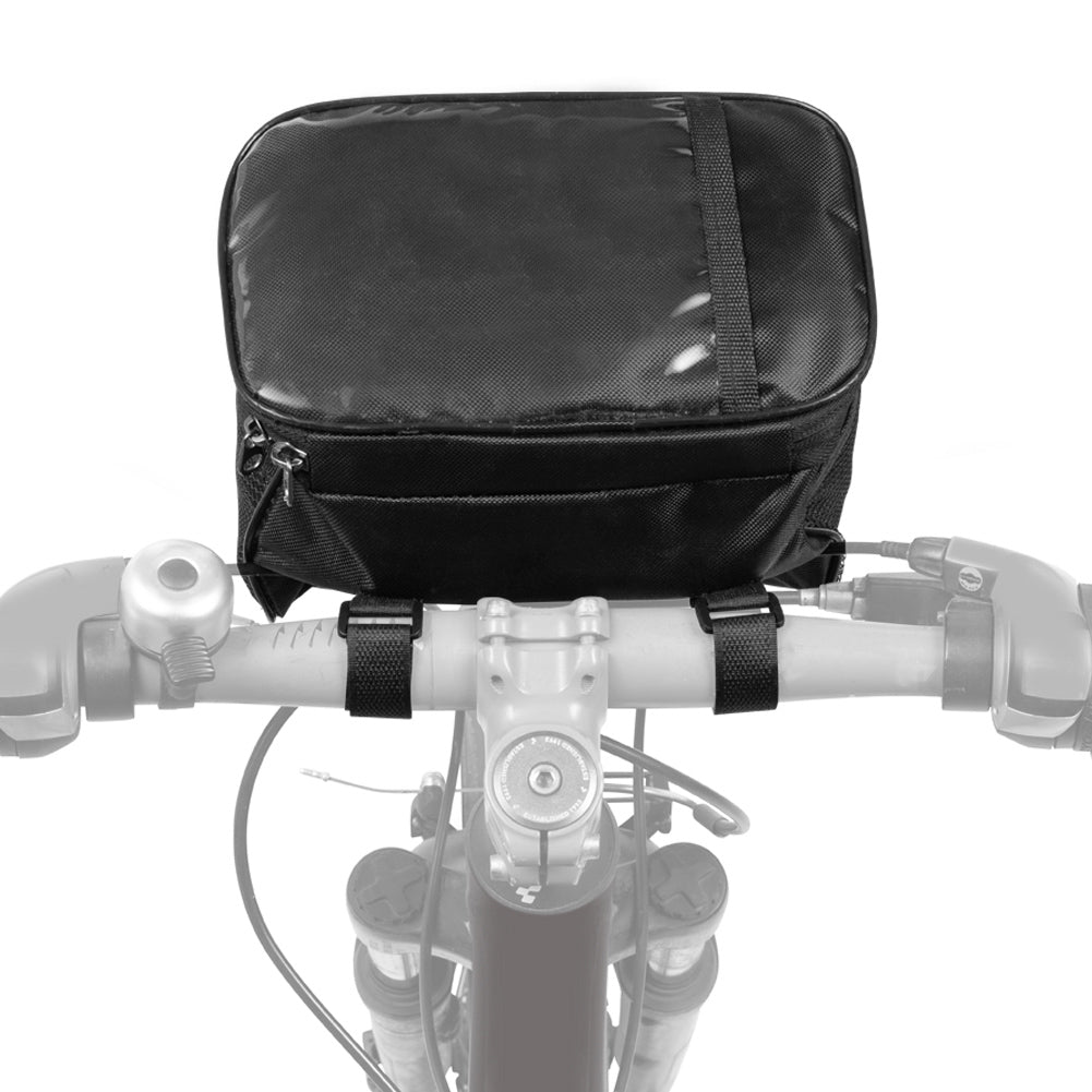 LEANDRO LIDO Fahrrad Lenkertasche 3,6l