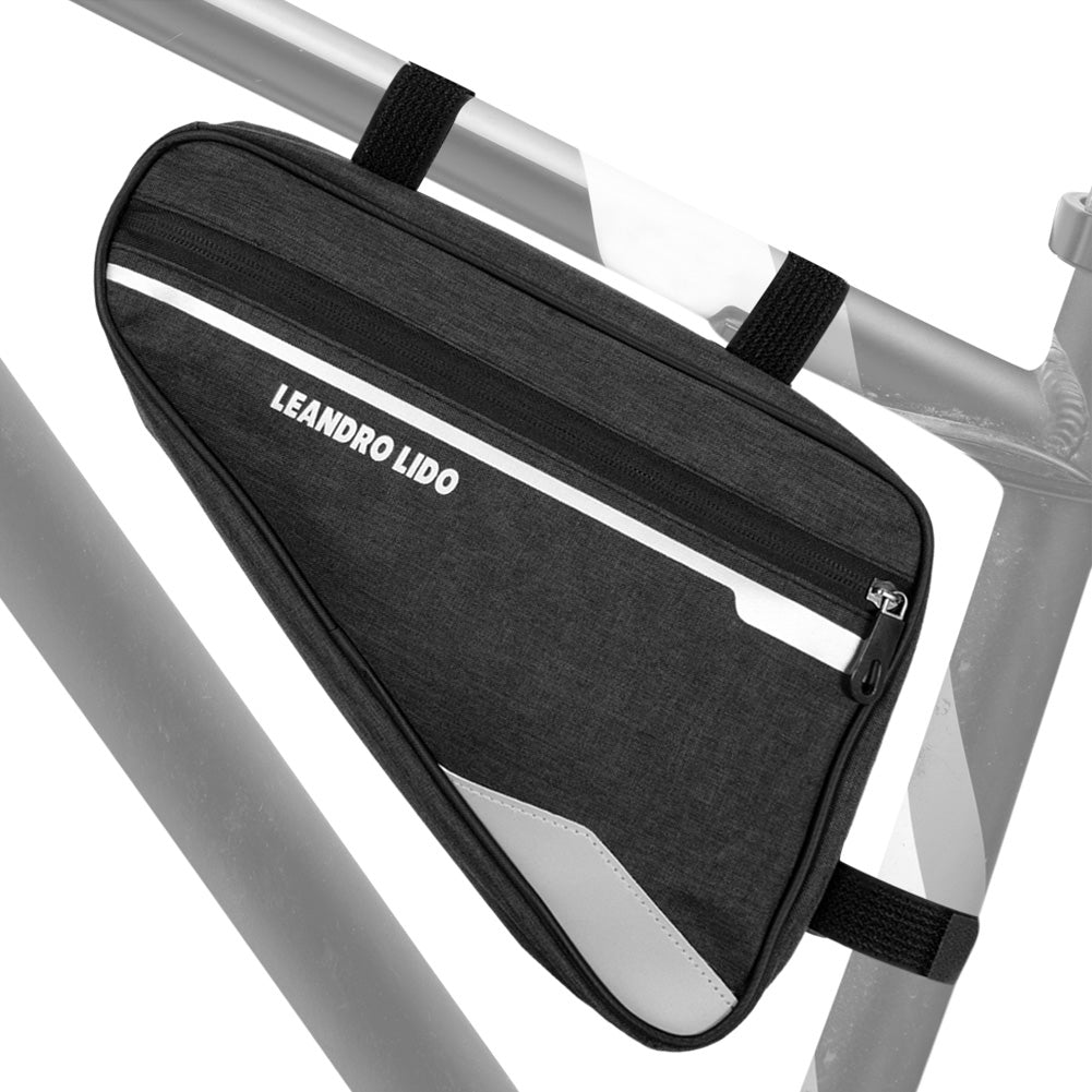 LEANDRO LIDO Fahrrad Rahmentasche Dreieckstasche 1,5l