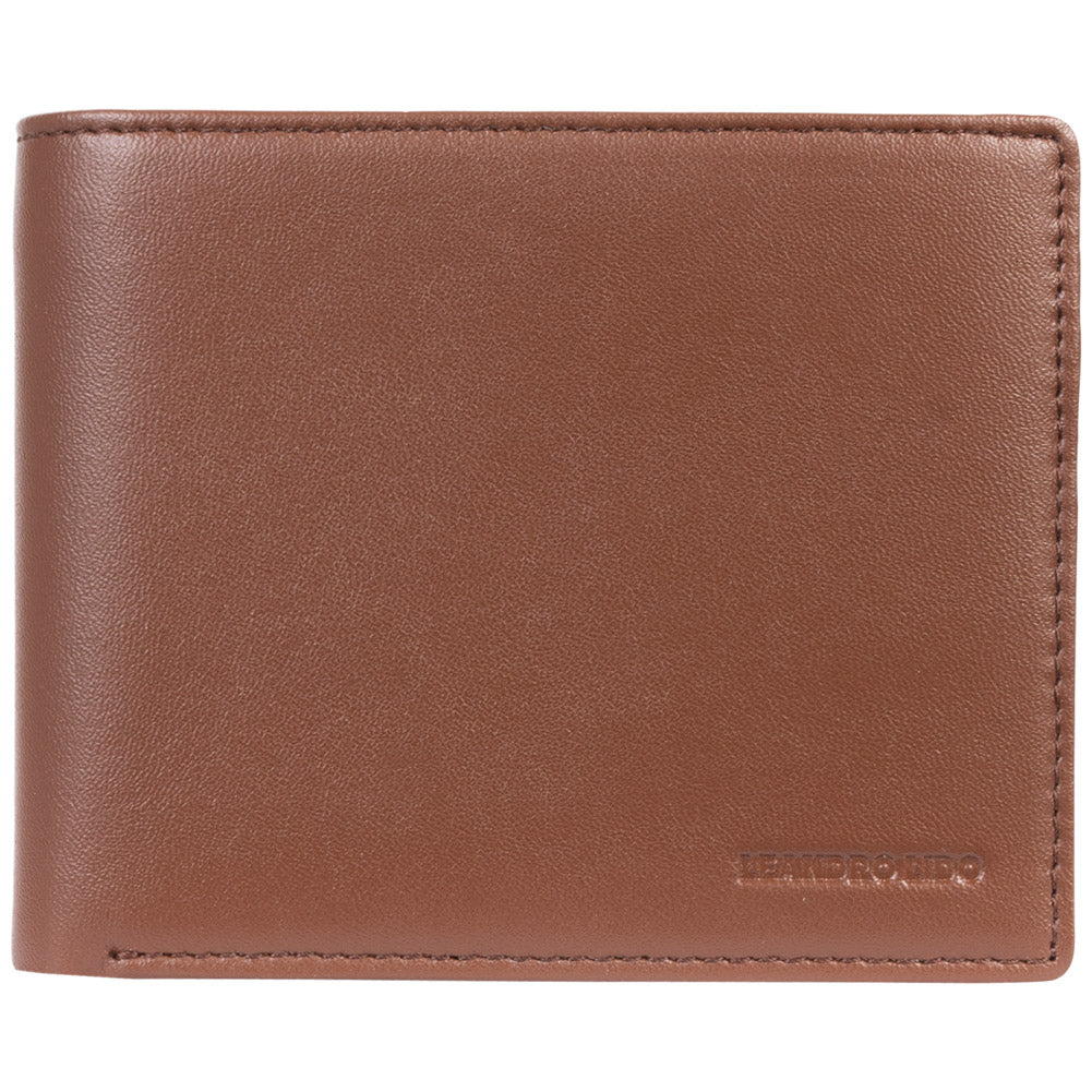 LEANDRO LIDO Classic Portafoglio marrone