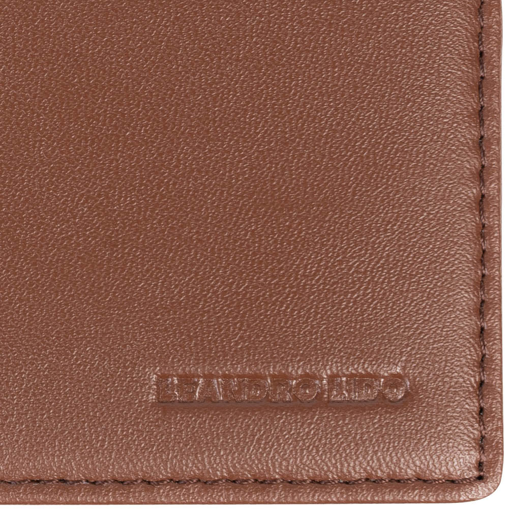 LEANDRO LIDO Classic Portafoglio marrone