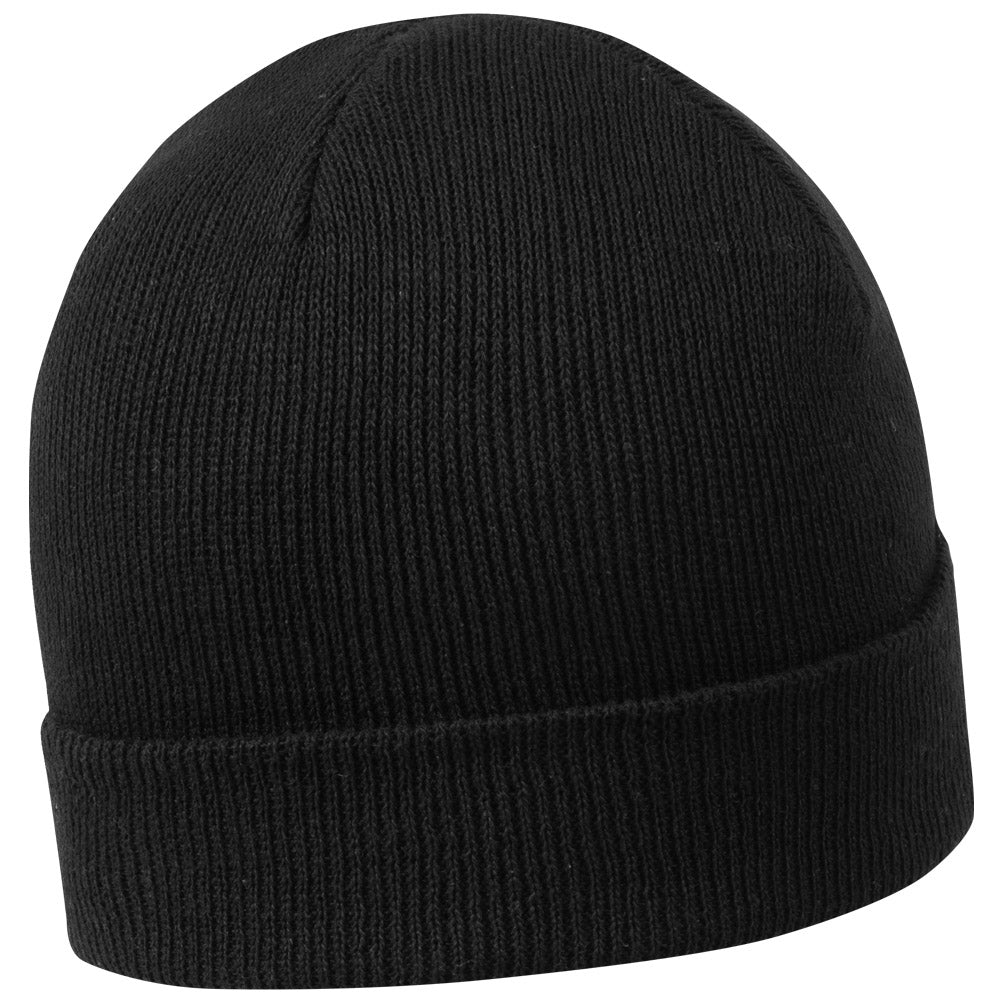 LEANDRO LIDO "Callata" Beanie Berretto invernale nero