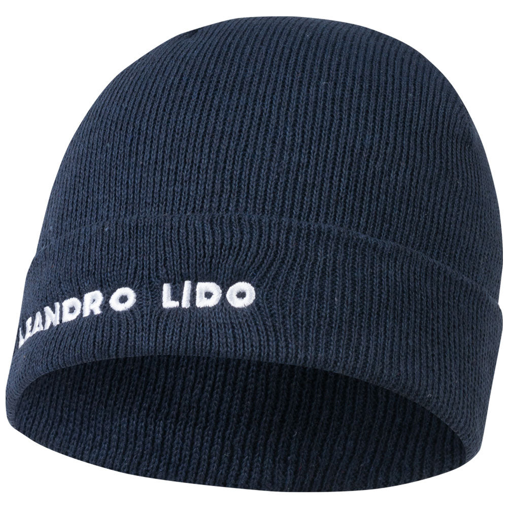 LEANDRO LIDO "Callata" Beanie Berretto invernale marina