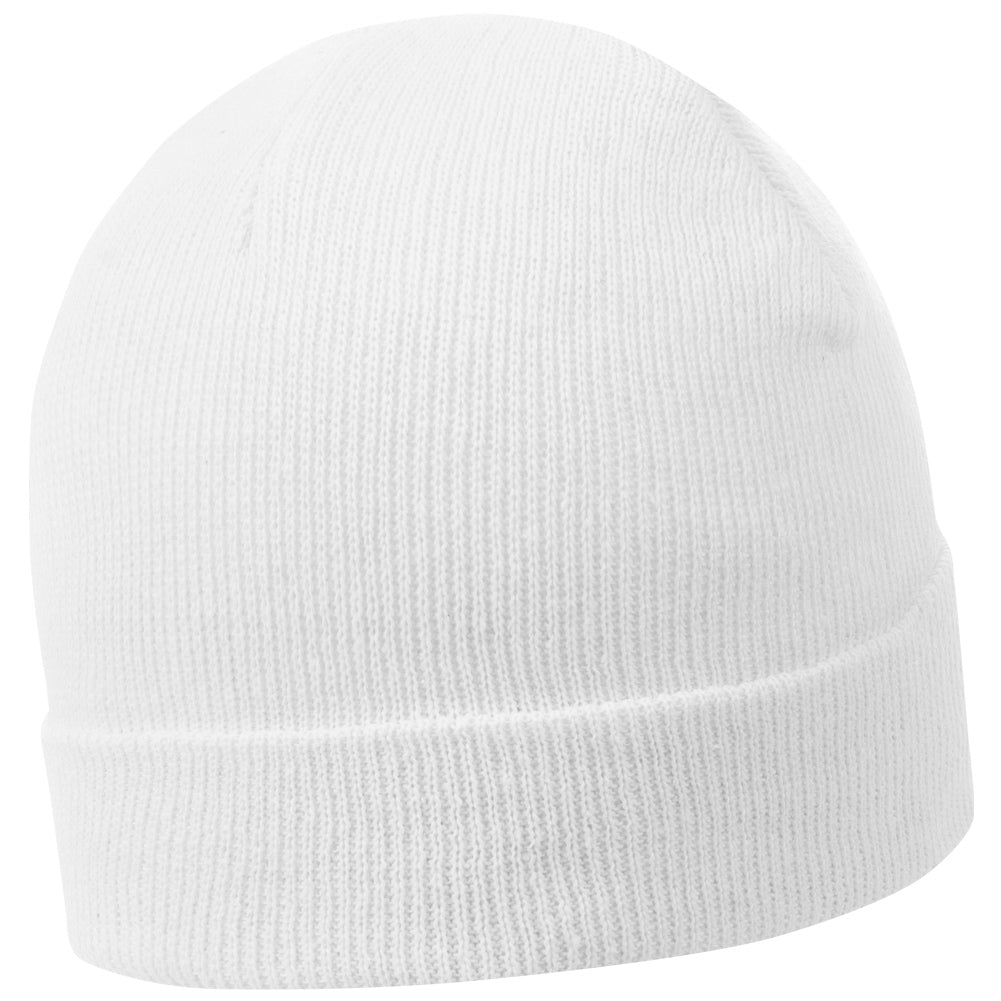 LEANDRO LIDO "Callata" Beanie Berretto invernale bianco