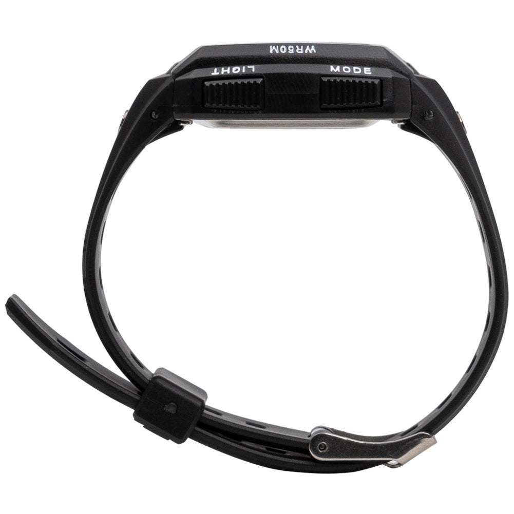 LEANDRO LIDO "Sterpeto" Unisex Sport Uhr schwarz
