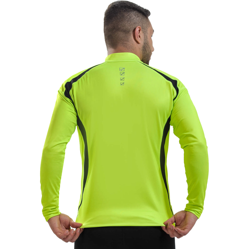 Givova 1/2-Zip Herren Laufshirt LR05-1910
