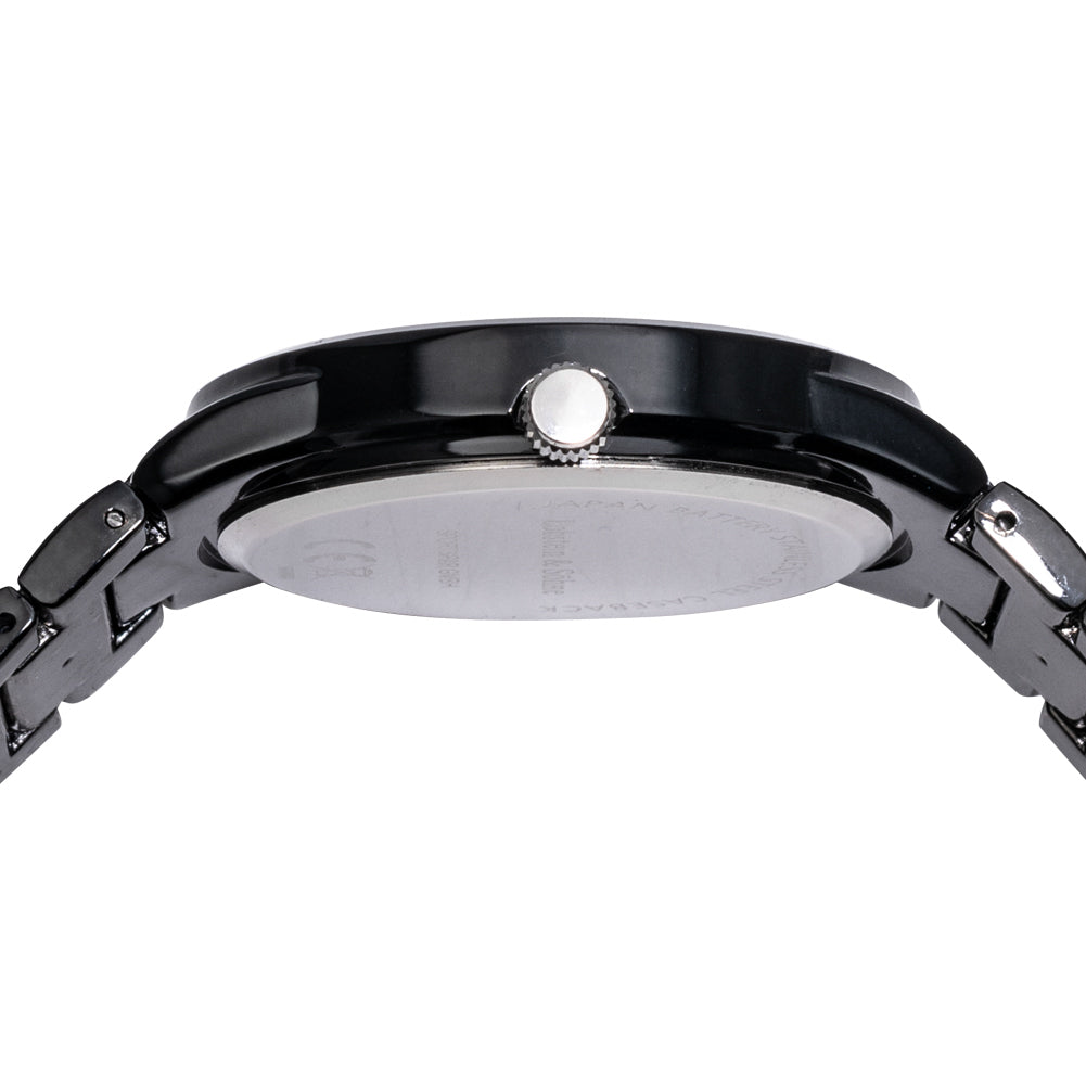Lobstein & Söhne® "Oskar" Uhr schwarz
