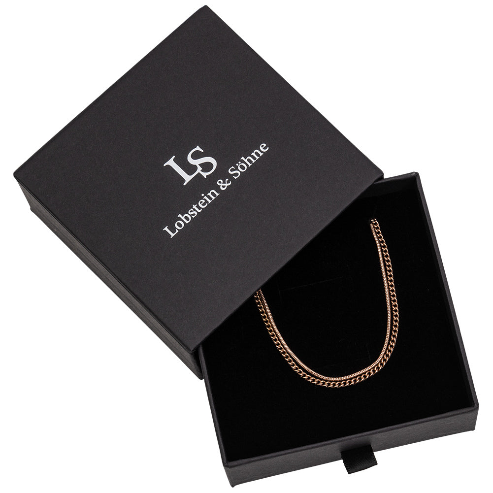 Lobstein & Söhne "Thilda" Damen Kette rose gold