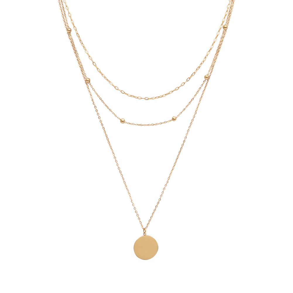 Lobstein & Söhne "Emma" Damen Kette gold