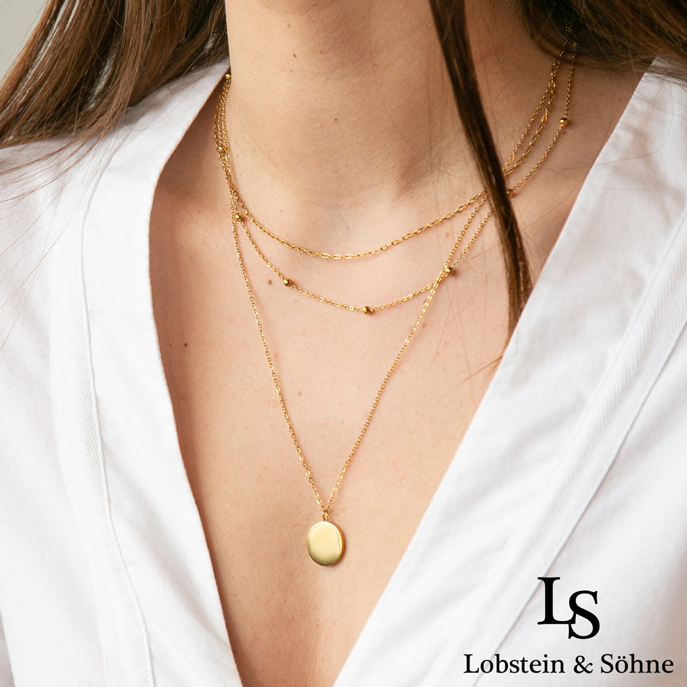 Lobstein & Söhne "Emma" Damen Kette gold