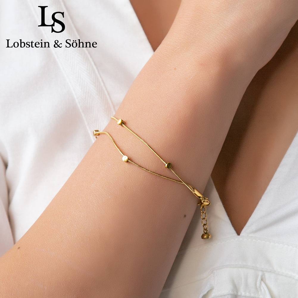 Lobstein & Söhne "Ida" Damen Armband gold