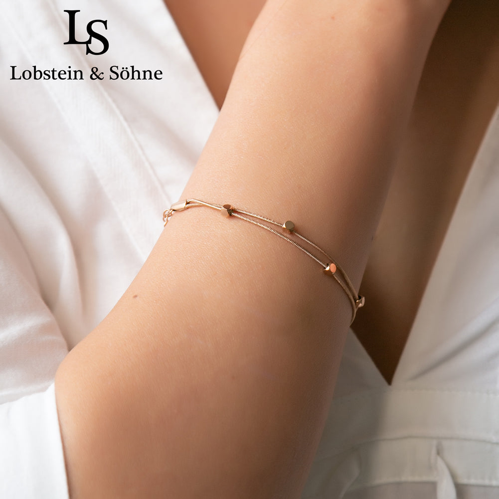 Lobstein & Söhne "Ida" Damen Armband rose gold