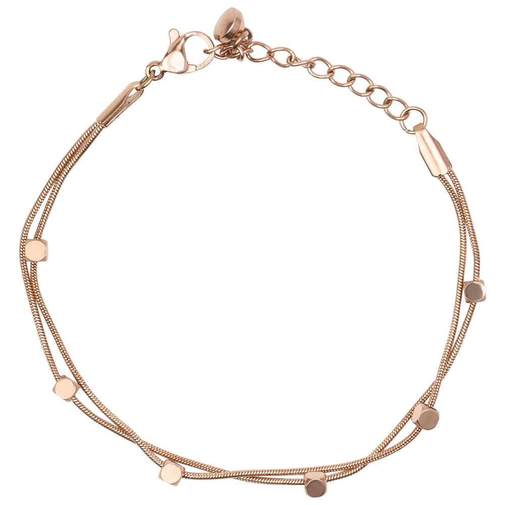 Lobstein & Söhne "Ida" Damen Armband rose gold