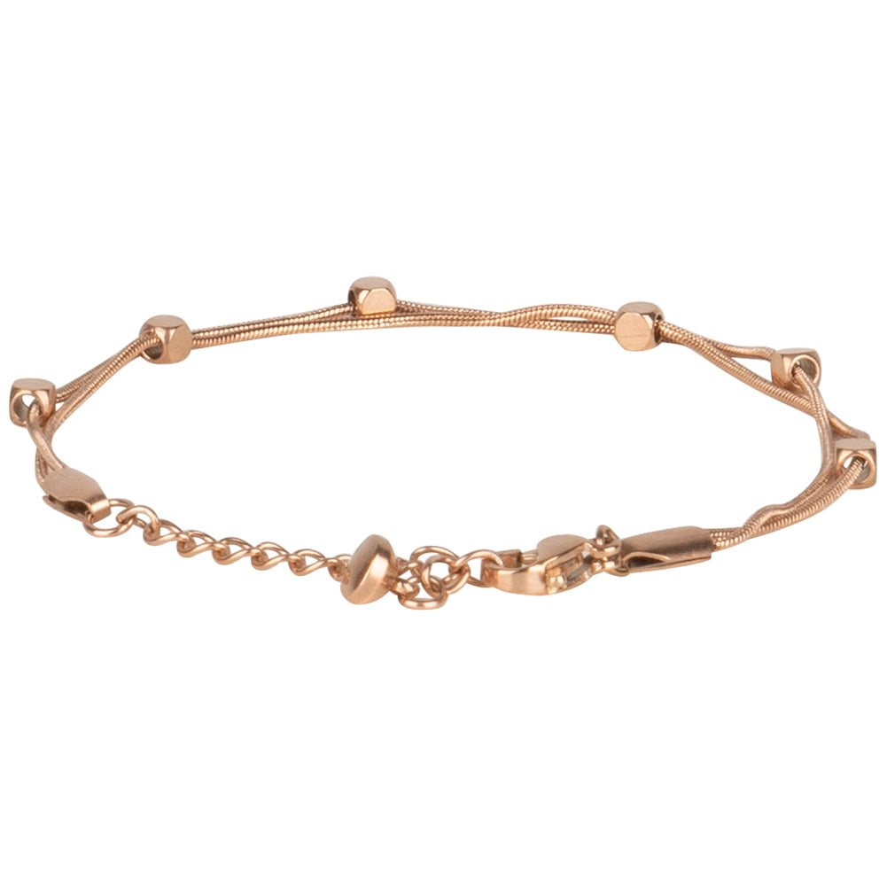 Lobstein & Söhne "Ida" Damen Armband rose gold