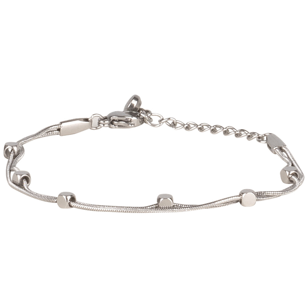 Lobstein & Söhne "Ida" Damen Armband silber