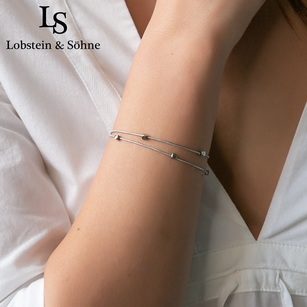 Lobstein & Söhne "Ida" Damen Armband silber