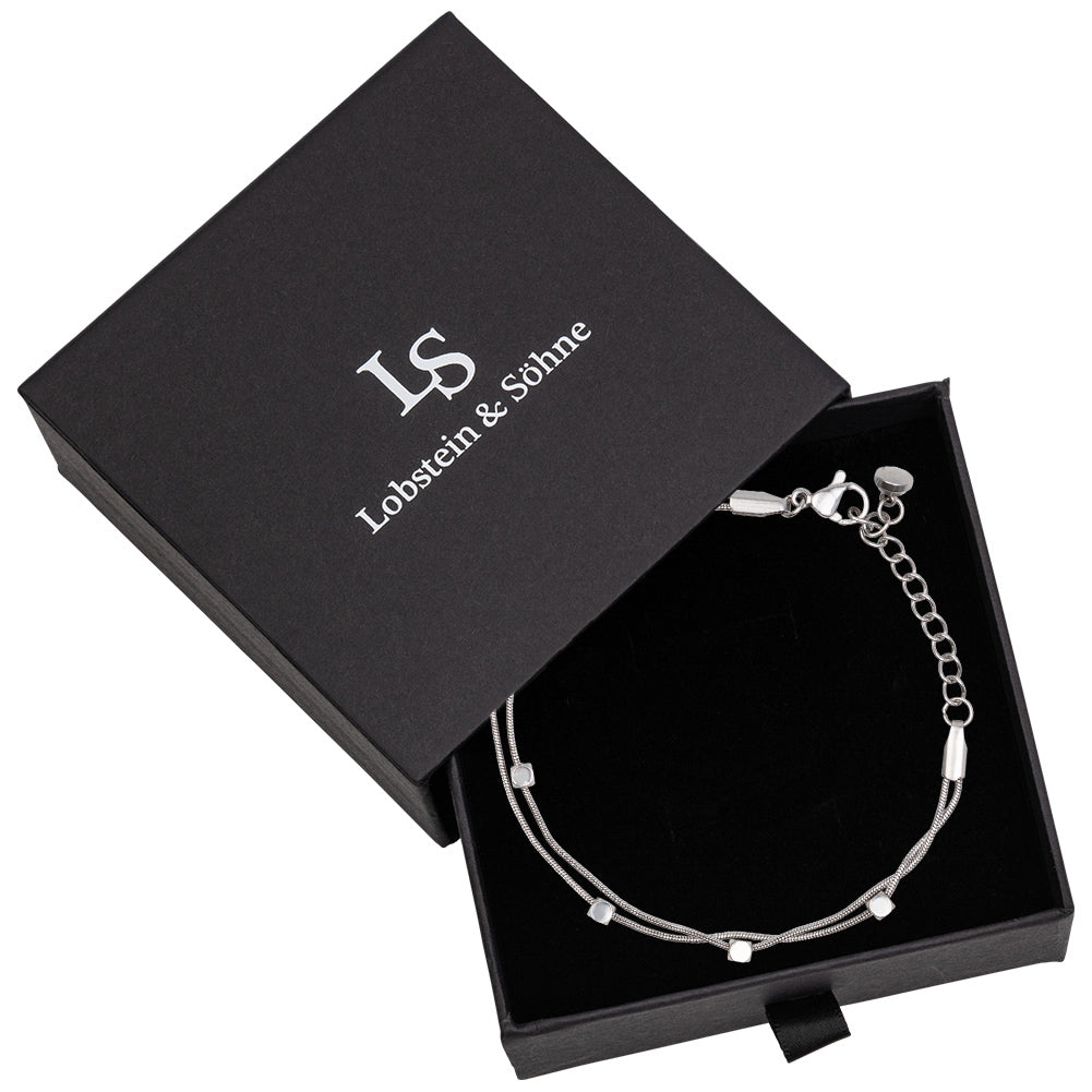 Lobstein & Söhne "Ida" Damen Armband silber