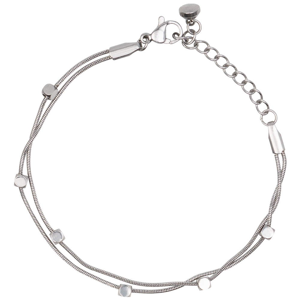 Lobstein & Söhne "Ida" Damen Armband silber