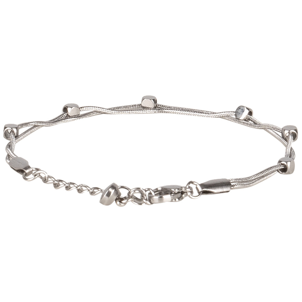 Lobstein & Söhne "Ida" Damen Armband silber