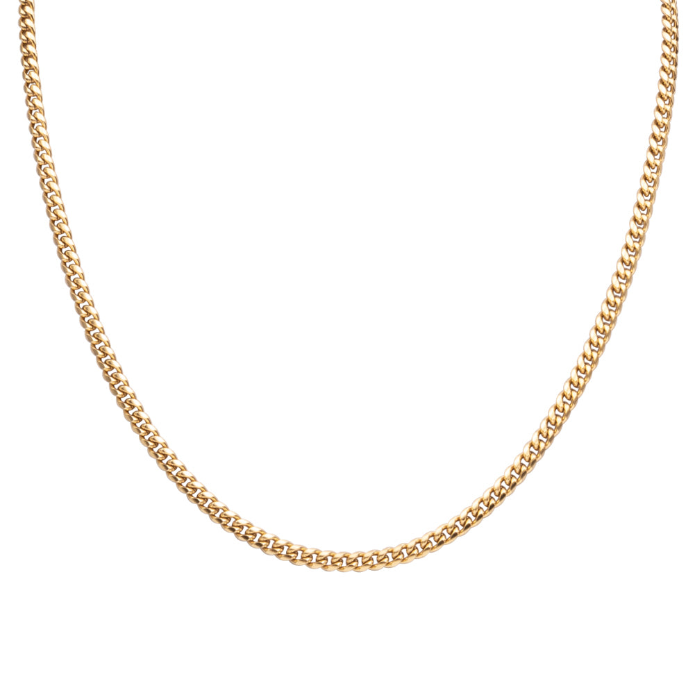 Lobstein & Söhne "Friedrich" Herren Kette gold