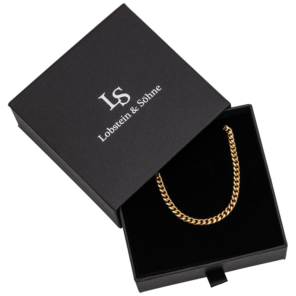 Lobstein & Söhne "Friedrich" Herren Kette gold