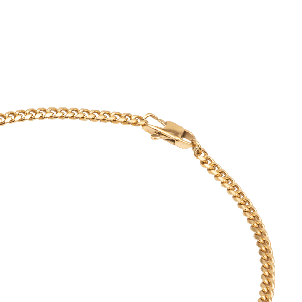 Lobstein & Söhne "Friedrich" Herren Kette gold