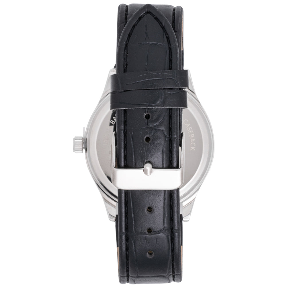 Lobstein & Söhne® "Augustus" Uhr schwarz