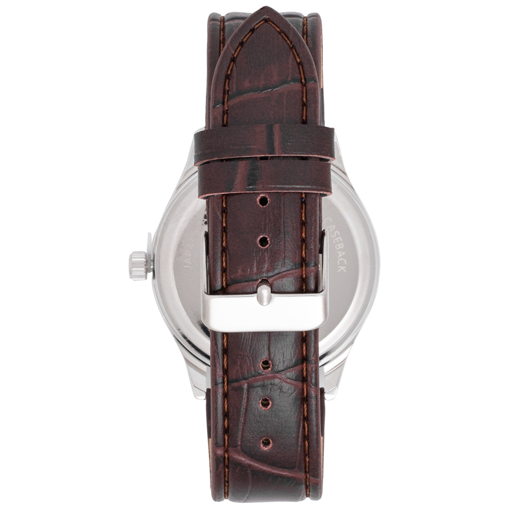 Lobstein & Söhne® "Augustus" Uhr braun