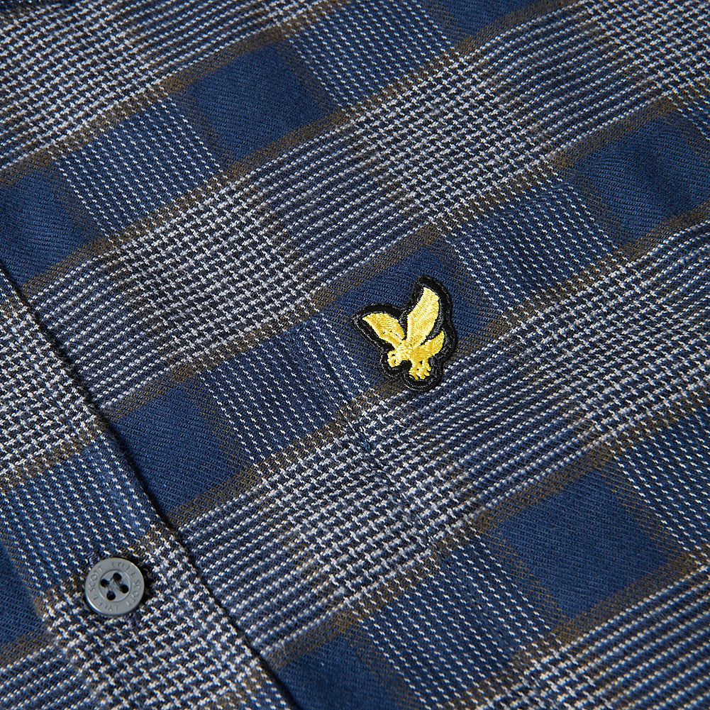 Lyle & Scott Check Herren Langarm Hemd LW1707V-Z271